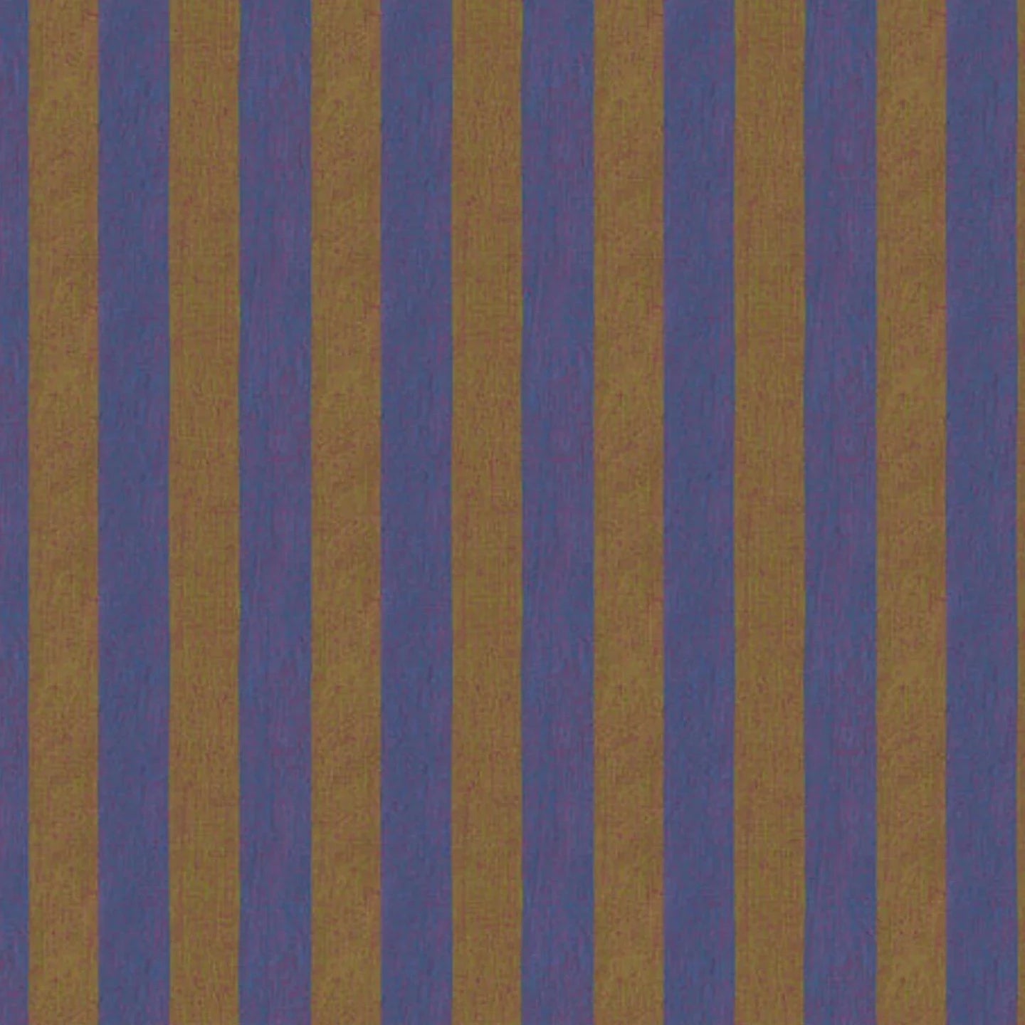 Shot Cotton - Wide Stripe - Butterscotch