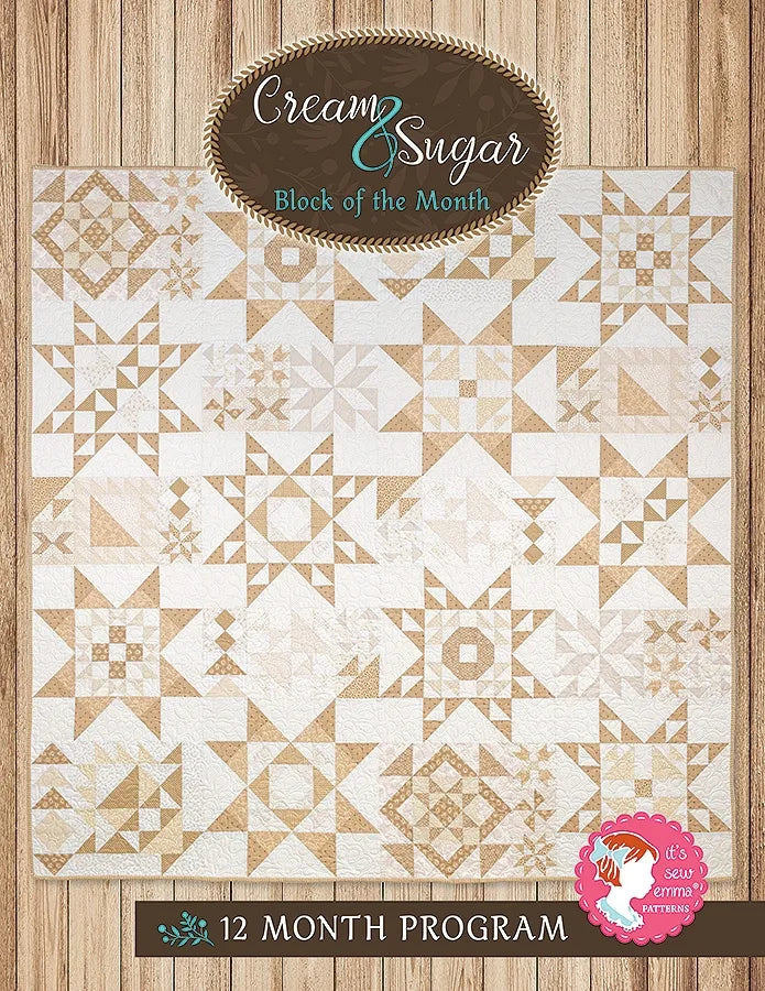 Cream & Sugar Block of the Month