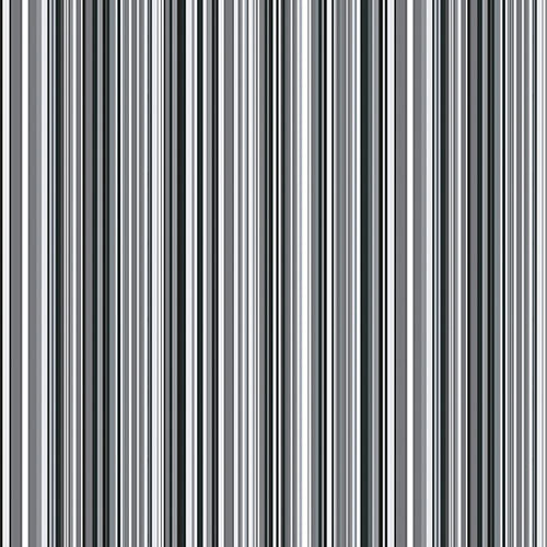 Warp and Weft 2 - Mini Stripe - Gray