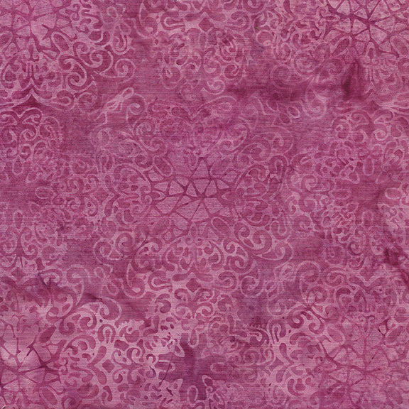 Vintage Lace - Medallion Lace - Raspberry