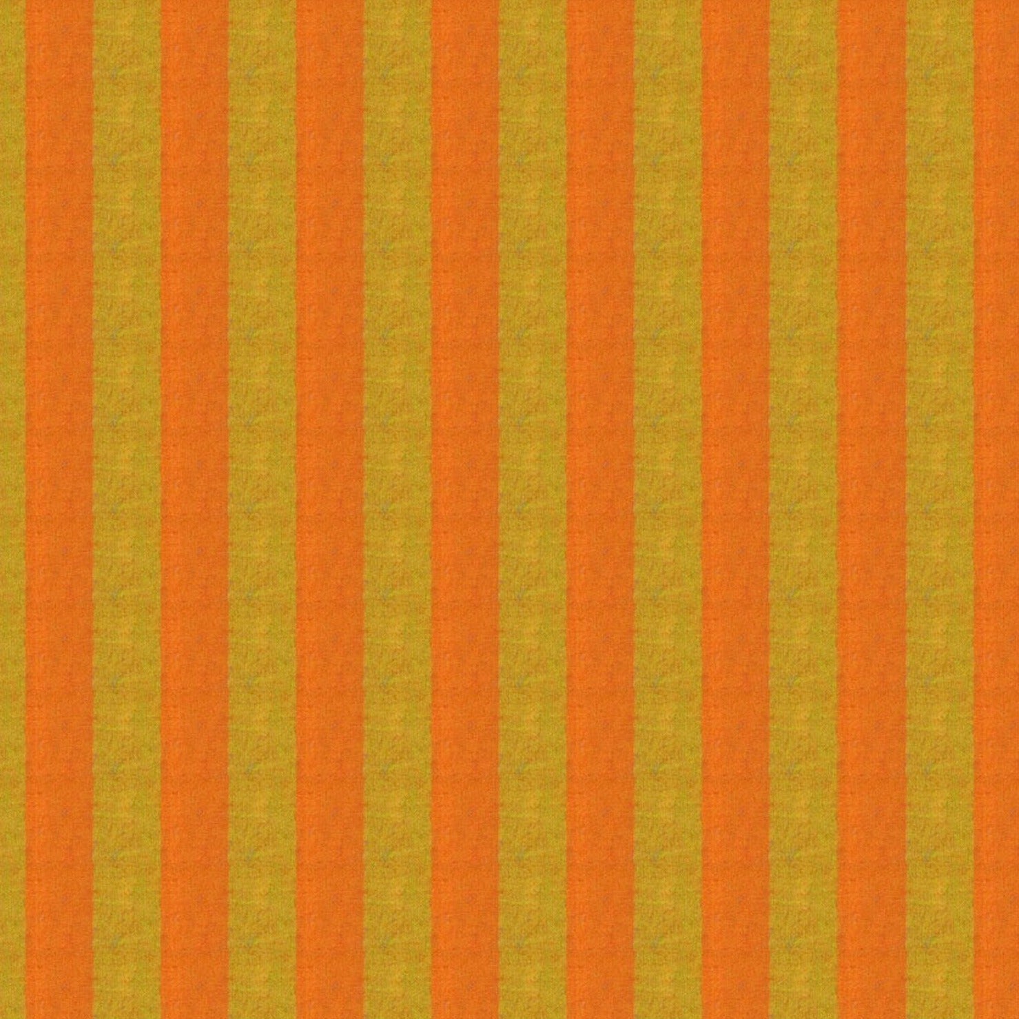 Shot Cotton - Wide Stripe - Turmeric